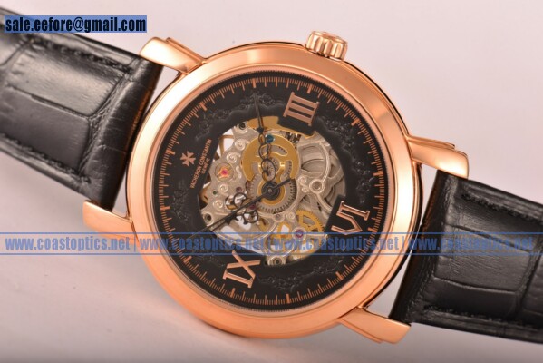 Replica Vacheron Constantin Malte Watch Rose Gold 1123290P04